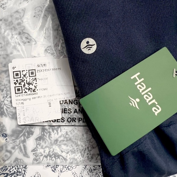 NWT (3) Halara Factory Compression Butt Cinch Leggings - Picture 4 of 11